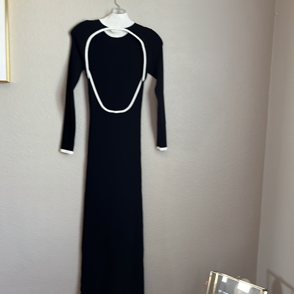 STAUD MAXI BACKLESS DRESS - Picture 3 of 4